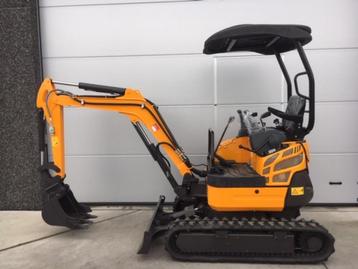 MINIGRAAFMACHINE JCB15C-1 Beschikbaar beschikbaar voor biedingen