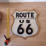 Route US 66 in hout., Ophalen of Verzenden, Zo goed als nieuw