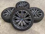 Bmw winterset velgen 790m 3 serie 4 serie origineel van bmw, Auto-onderdelen, Banden en Velgen, Ophalen, Winterbanden, Banden en Velgen