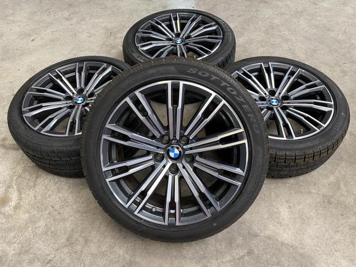 Bmw winterset velgen 790m 3 serie 4 serie origineel van bmw, Auto-onderdelen, Banden en Velgen, Banden en Velgen, Winterbanden