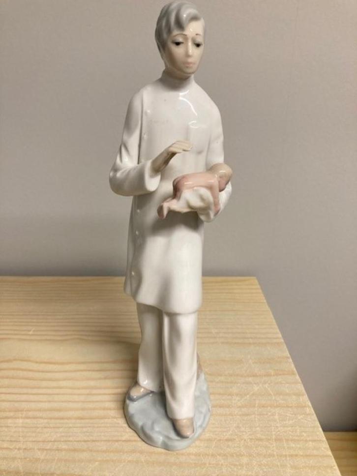 Casades beeldje gynaecoloog, Antiek en Kunst, Curiosa en Brocante, Ophalen