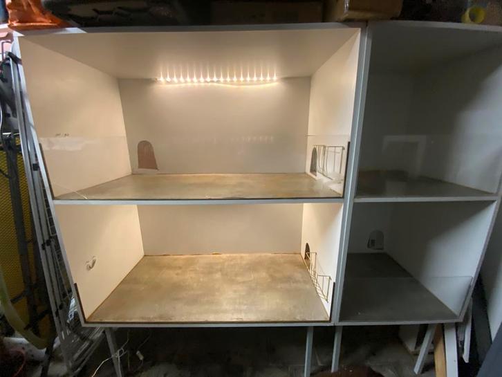 Caviaflat, Dieren en Toebehoren, Knaagdieren en Konijnen | Hokken en Kooien, Gebruikt, Ren, 90 cm of meer, 110 cm of meer, Cavia