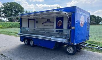 Professionele Marktwagen, verkoopwagen, foodtruck beschikbaar voor biedingen