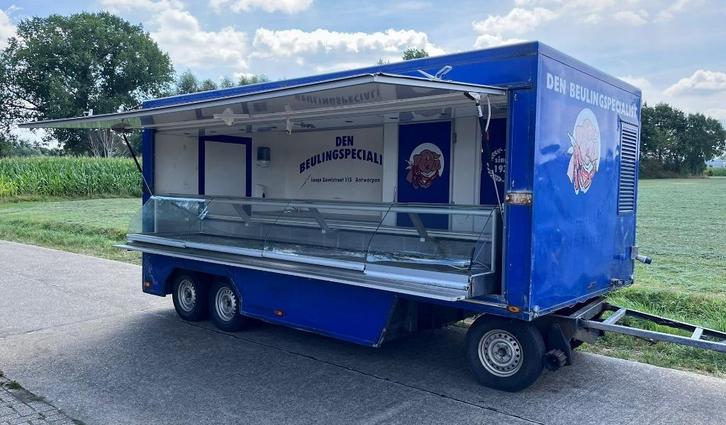 Professionele Marktwagen, verkoopwagen, foodtruck, Zakelijke goederen, Stock en Retail | Verkoopwagens, Ophalen