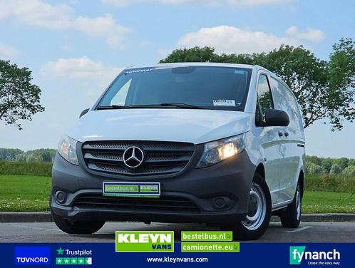 Mercedes-Benz VITO 114 L2 2xZijdeur Autom!, Auto's, Bestelwagens en Lichte vracht, Bedrijf, ABS, Airconditioning, Centrale vergrendeling