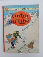 1ste druk Kuifje in Tibet, Boeken, Stripverhalen, Ophalen of Verzenden, Gelezen, Herge