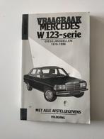 Mercedes W123 vraagbaak, Boeken, Ophalen of Verzenden, Gelezen, Mercedes