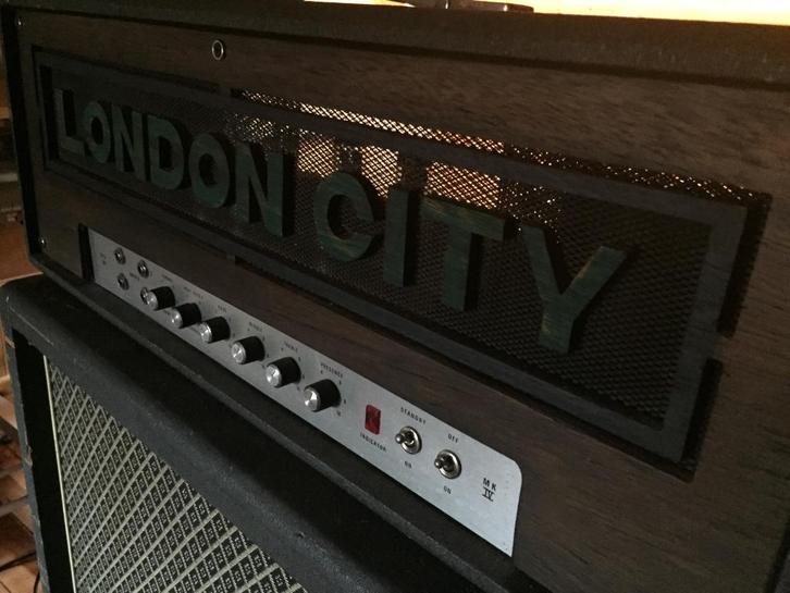 London City DEA 70 MK V, Muziek en Instrumenten, Versterkers | Bas en Gitaar, Gebruikt, Gitaar, 100 watt of meer, Ophalen