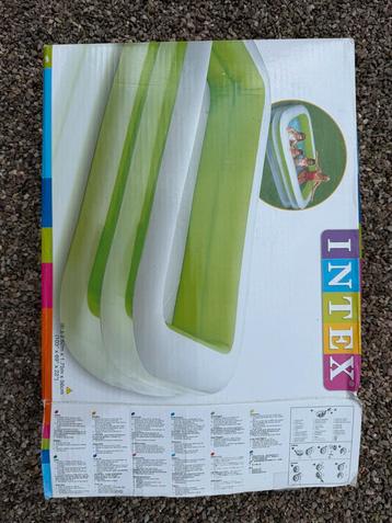 Intex opblaasbaar zwembad - 2,62x1,75x56 beschikbaar voor biedingen