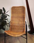 Vintage fauteuil, jaren 50, ontwerper Dirk Van Sliedregt, Antiek en Kunst