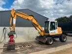 Bandenkraan liebherr 310 b, Ophalen, Graafmachine