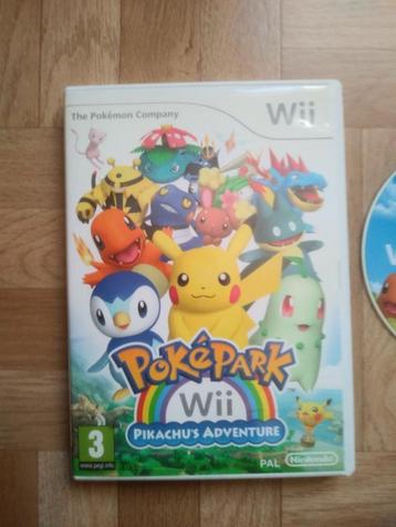 Wii Pokérark 1 Pikachu's Adventure compleet met boekje beschikbaar voor biedingen