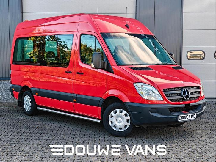 Mercedes-Benz Sprinter 311 L2 H2 Automaat Marge 9Persoons Tr, Auto's, Bestelwagens en Lichte vracht, Bedrijf, Te koop, ABS, Airconditioning