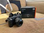 Sony A7C met Zeiss FE 35mm f2.8, Audio, Tv en Foto, Fotocamera's Digitaal, Ophalen, Zo goed als nieuw, Compact, Sony