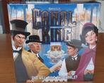 Gezelsschapsspel Canal King, Hobby en Vrije tijd, Gezelschapsspellen | Bordspellen, Nieuw, Ophalen of Verzenden