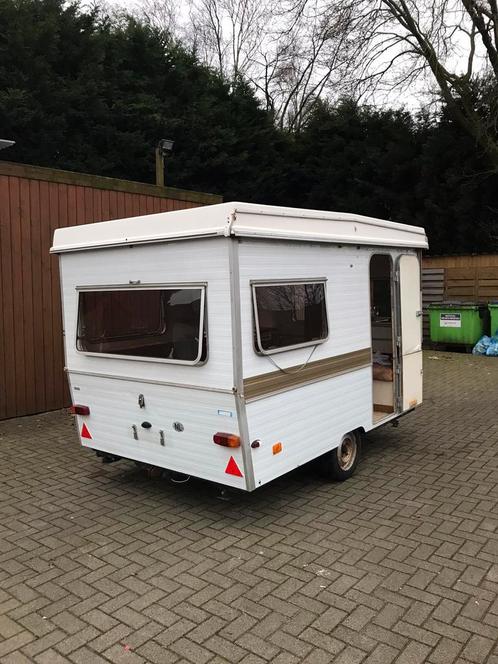 Casita Plooi Caravan - 750 Kg, Caravans en Kamperen, Caravans, Particulier, tot en met 3, tot 500 kg, Treinzit, Overige merken