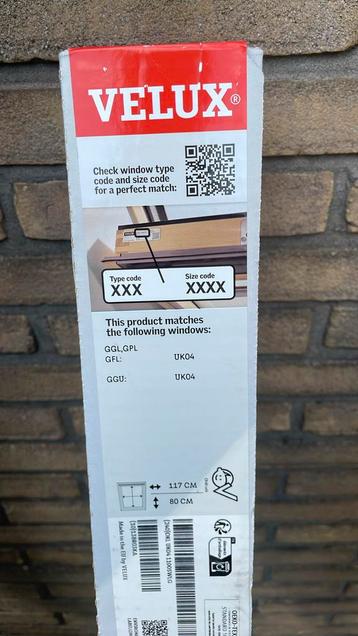 Verduisterend rolgordijn Velux   beschikbaar voor biedingen
