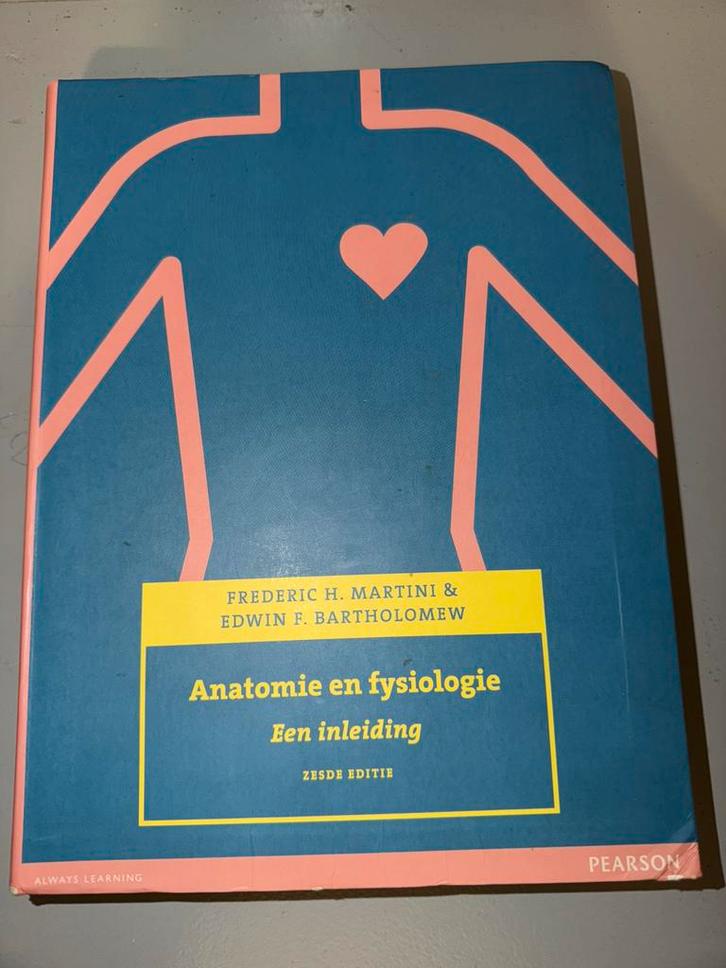 Frederic H. Martini - 6e editie, Boeken, Schoolboeken, Zo goed als nieuw, Nederlands, Ophalen