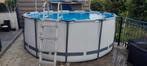 Piscine bestway steelpro 3.66x122 avec pompe a chaleur etc.., Jardin & Terrasse, Piscines, Enlèvement ou Envoi, Utilisé