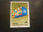 UNO/ONU (Vienna) 1983 Mi NT-WN 34(o) Gestempeld/Oblitéré, Postzegels en Munten, Postzegels | Thematische zegels, Verzenden