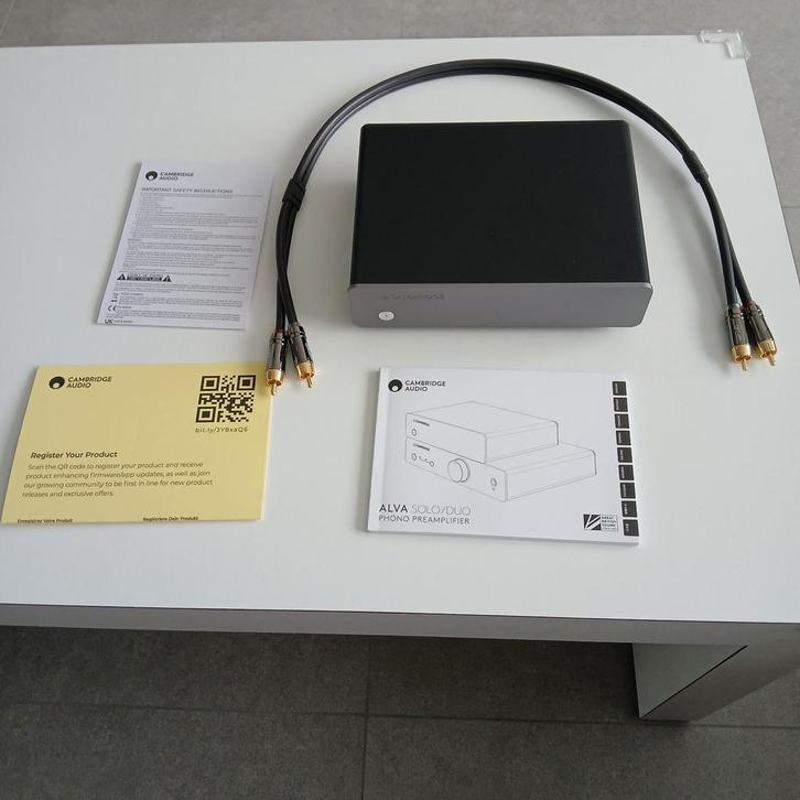 Cambridge audio, Audio, Tv en Foto, Platenspelers, Nieuw, Platenspeler-onderdeel, Overige merken, Ophalen of Verzenden