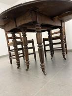 Antieke modulaire eettafel victoriaans, Huis en Inrichting, Tafels | Eettafels, Ophalen, Zo goed als nieuw