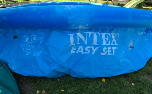 Intex Easy Set Model A, Tuin en Terras, Zwembaden, Gebruikt, Ophalen