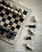 Marble Chess board, Comme neuf, Enlèvement ou Envoi