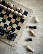 Marble Chess board, Ophalen of Verzenden, Zo goed als nieuw