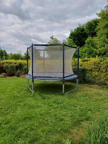 trampoline, Enlèvement, Utilisé
