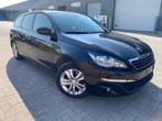 Peugeot 308 benzine 1200cc, Auto's, Peugeot, Euro 6, Zwart, Bedrijf, 5 deurs