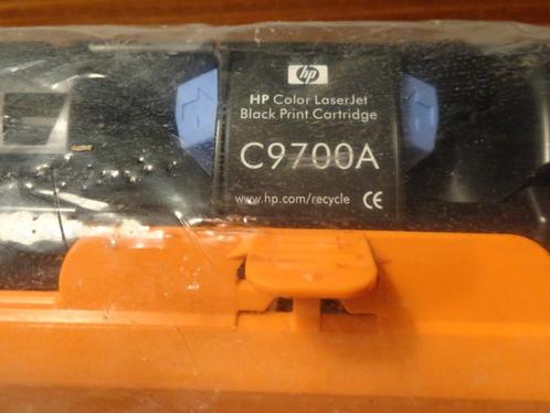 HP C9700A - Cartridge in plastic - Zwart, Computers en Software, Printerbenodigdheden, Nieuw, Toner
