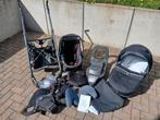 Poussette + Siège Isofix + landau + porte bébé, Kinderen en Baby's, Ophalen of Verzenden, Zo goed als nieuw, Kinderwagen