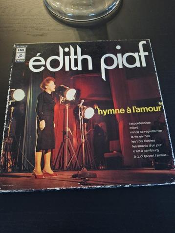 Album hymne à l'amour Édith Piaf 1973 disponible aux enchères