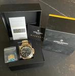 Alpha Sierra, Handtassen en Accessoires, Horloges | Heren, Overige merken, Staal, Staal, Polshorloge
