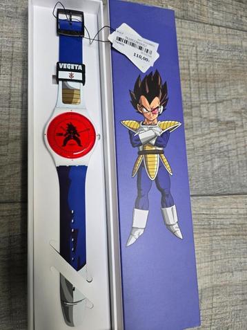 Montre Swatch Dragon Ball - Vegeta beschikbaar voor biedingen