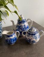 Vintage porseleinen theeset, Ophalen