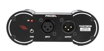 Proel Phantom100 alimentation fantôme beschikbaar voor biedingen