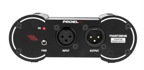 Proel Phantom100 alimentation fantôme, Computers en Software, Joysticks, Nieuw, Ophalen