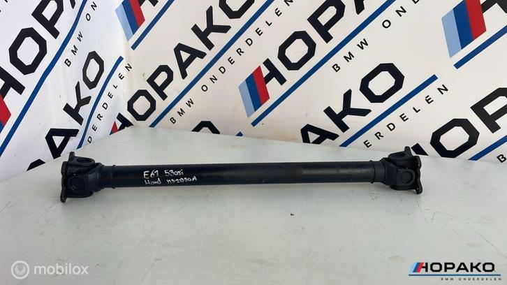 Tussenas voorzijde BMW 5 serie E60 E61 xdrive N52, Auto-onderdelen, Remmen en Aandrijving, Gebruikt, Ophalen of Verzenden