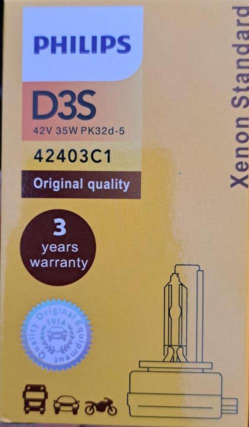Philips D3S Xenon neuf.Disponible à Liège ou Bruxelles., Auto-onderdelen, Verlichting, Nieuw, Ophalen