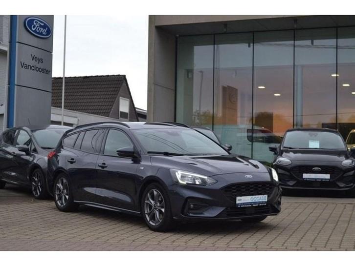 Ford Focus ST-Line 1.0i, Auto's, Ford, Focus, ABS, Airconditioning, Bluetooth, Boordcomputer, Centrale vergrendeling, Climate control