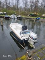 Fassmer reddingsboot, Benzine, Buitenboordmotor, Polyester, Tot 6 meter