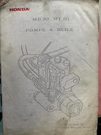 Cours d'introduction technique (2) Honda MT/MB, Enlèvement ou Envoi, Honda