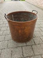 Koperen ketel 50cm diameter, Huis en Inrichting, Ophalen, Zo goed als nieuw