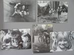 5 vintage foto kaarten op kamp bivak met de Chiro Baal, Verzenden, Zo goed als nieuw, Overige typen