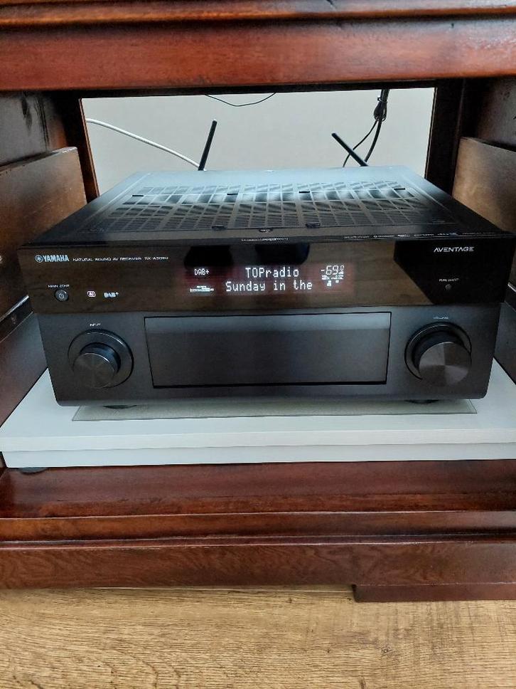 av receiver luidsprekers en subwoofer, TV, Hi-fi & Vidéo, Enceintes, Comme neuf, Autres types, 120 watts ou plus, Autres marques