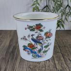 Wedgwood Kutani Crane Bloempot, Antiek en Kunst, Ophalen of Verzenden