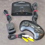 SEGA Mega Drive met spellen, Games en Spelcomputers, Spelcomputers | Sega, Mega Drive, Ophalen of Verzenden, Met 1 controller
