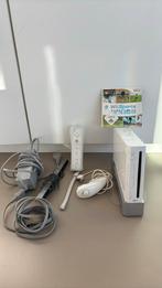 Nintendo Wii Wit + Controller (Wii Sports Bundel), Ophalen of Verzenden, Gebruikt